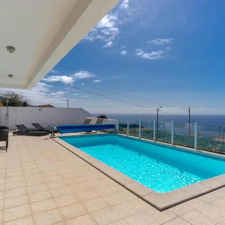 アパート Eldomar Heated Pool Estreito da Calheta