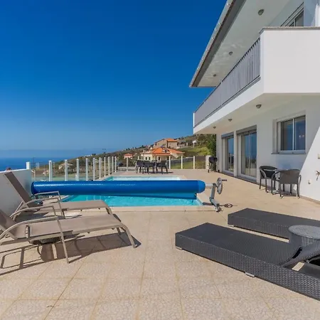 Eldomar Heated Pool דירה Estreito Da Calheta