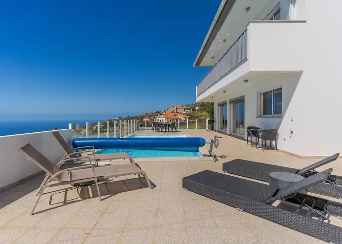 Eldomar Villa Estreito Da Calheta