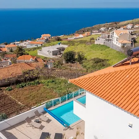 Apartment Eldomar Heated Pool Estreito Da Calheta