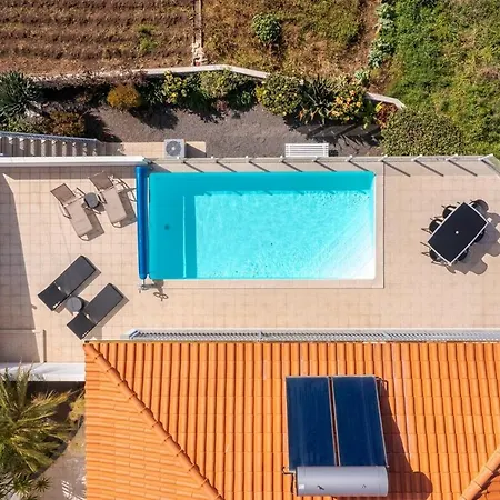 Apartment Eldomar Heated Pool Estreito Da Calheta